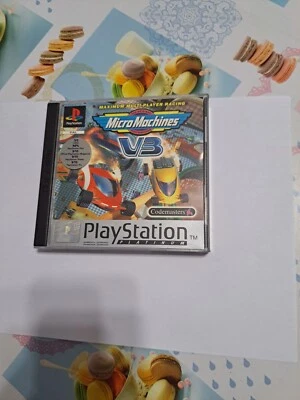 Micro Machines V3 Pal ITA Completo Playstation 1 Ps1 - Photo 1/4