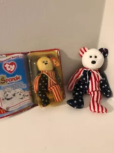 SPANGLE ORIGINAL TY BEANIE BABY y spangle mcdonalds - Imagen 1 de 8