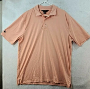 Brooks Brothers 1818 Orange Kurzarm Poloshirt Herren XL - Bild 1 von 8