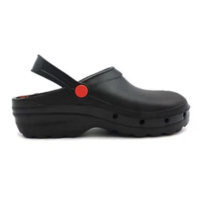 Zoccoli Sanitari LIGHT SHOCK NERO 44 REPOSA Leggerissimi Morbidi Scarpe Ciabatte - Foto 1 di 1