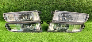 Toyota Corolla Ae100 Ae101 Super Rare Yakuza Bumper FOG LIGHTS set oem jdm used - Picture 1 of 20