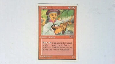 Aladdin	 Chronicles - Magic the Gathering Red - Image 1 of 2