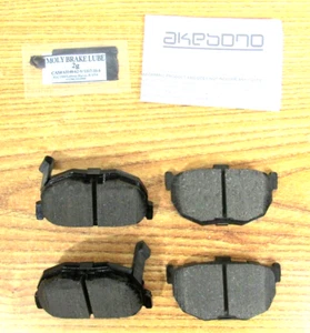 PROACT AKEBONO BRAKE PADS AK ACT 564H FF A1B - Picture 1 of 4