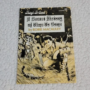 Things To Come Newsletter Nov 1979 A Secret History of Time To Come R. Macauley - Picture 1 of 6