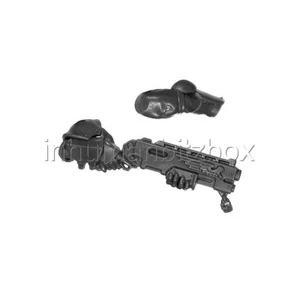 EXSQ37 PAIRE BRAS FUSIL ARBITES EXACTION SQUAD WARHAMMER W40K BITZ (g) 65-66 - Picture 1 of 1
