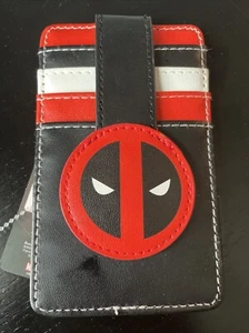 NWT Buckle Down Marvel Cardholder - Deadpool - Picture 1 of 3