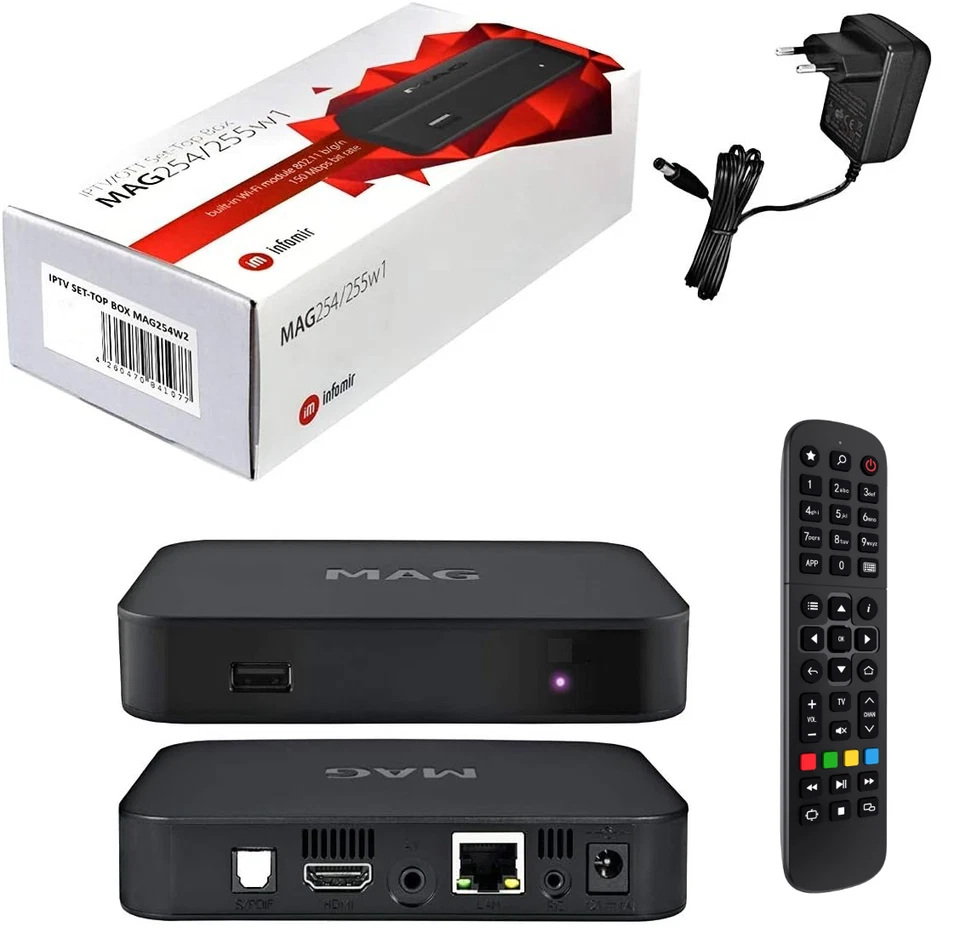 MAG 254, MAG256, MAG255 wifi infomir - Image 1 of 4