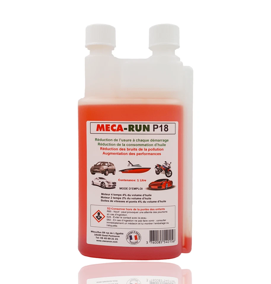 Mecarun P18 1 Litre