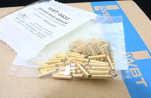 WBT 0433 Crimp Sleeves Cable End 1.5mm AWG15 (Pack of 100) - Picture 1 of 2