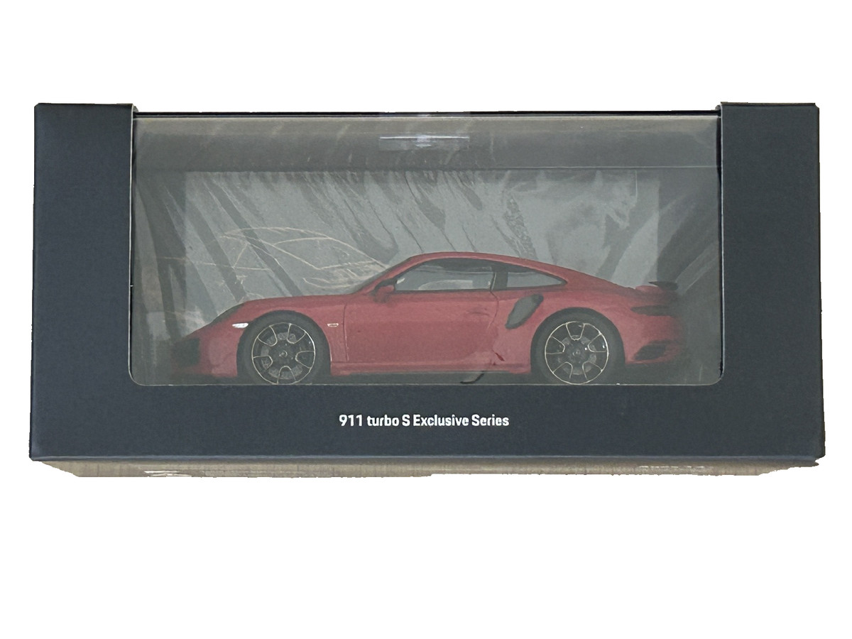 ミニカー Porsche 911 Turbo S Exclusive Series Porsche 911 Turbo S Exclusive Series - 1:43 Resin | eBay