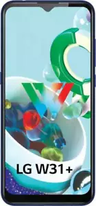 LG W31 Plus (RAM 4GB, 128GB) 6.52' inch 13+5MP Camera Dual SIM Googleplay Phone - Picture 1 of 10