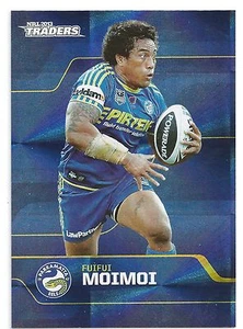 2013 NRL Traders Parallel PS102 Fuifui MOIMOI Parramatta Eels - Picture 1 of 1