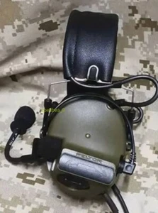 PELTOR Comtac-III C3 Headset Noise Reduction Tactical Headphones Call Green - Picture 1 of 13