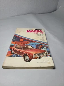 MAZDA RX-2,3,4 808 COSMO GLS 1971-78, REPAIR & TUNE-UP GUIDE, CHILTON #6746 - Bild 1 von 9