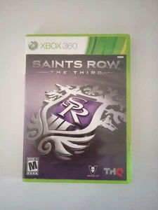 Saints Row: The Third (Microsoft Xbox 360, 2011) - Picture 1 of 3