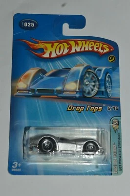 Corvette Stingray G6695 2010 Hot Wheels 1963 primeras ediciones techo corredizo Malasia Foto 1 de 4