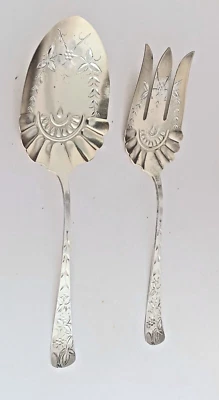 Lindo conjunto de salada estética corte Brite Toalha 8 3/4" - Imagem 1 de 4