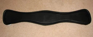 FSS Soft Padded German Leather Liner 4 Humane Anatomic Dressage Girth Hook/Loop - Picture 1 of 8