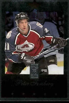 1995-96 Donruss Elite #39 Peter Forsberg - Image 1 of 2