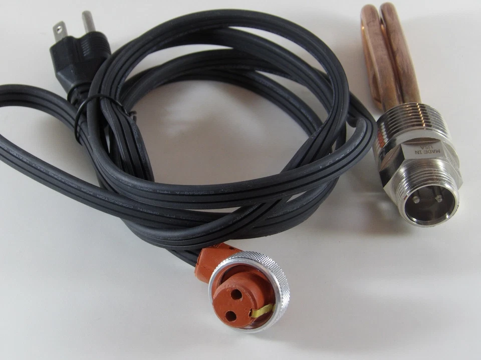 Calentador de motor para Ford L9501 1997-1998 con motor Cat C10, C12 Foto 1 de 1