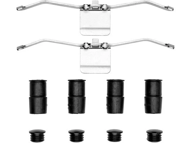 Kit de herrajes de freno delantero para Audi A6 2006-2011 2007 2008 2009 2010 RP539VP Foto 1 de 1