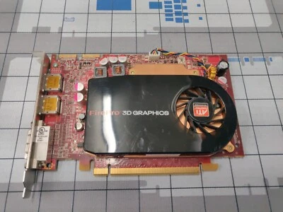 AMD ATI FirePro V3750 256 MB GDDR3 PCI Express x16 Desktop Video Card - Image 1 of 2