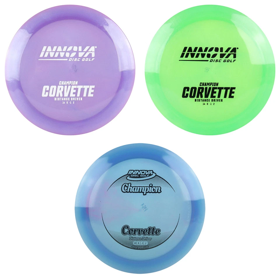 Innova Disc Golf Champion Corvette Distance Driver 14/6/-1/2 - Choose Exact - Image 1 of 1