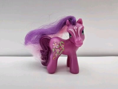 My Little Pony 25th Birthday Celebration McDonalds Toy Cheerilee Figure 2008 MLP - Image 1 of 4