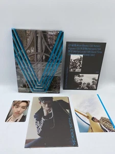WayV 3rd Mini Album Kick Back, Stranger Version, Winwin Photocard - Picture 1 of 9