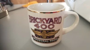 Brickyard 400 Inaugural Race Mug August 6, 1994 Nascar 12 oz. - Picture 1 of 1