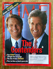 Time Magazine 19 juillet 2004 - Le choix de John Kerry, John Edwards