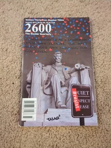 2600 The Hacker Quarterly Magazine - Autumn 2017 - Bild 1 von 2