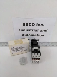 GE CL25D300T CL25D301TD  114064  General Electric 24VDC Coil w/ BCLF10 - Picture 1 of 23