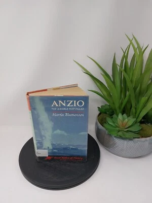 Anzio The Gamble That Failed by Martin Blumenson First Edition 1963 History War - Image 1 of 4