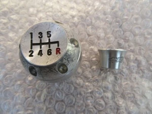 Mugen Shift Knob 6MT Aluminum S2000 Civic Lightweight Mint JAPAN - Picture 1 of 7