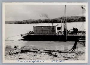 1967 Gulf Öl & Gas Vintage 4,25 x 3" Foto Pipeline Cincinnati, Ohio 9403 - Bild 1 von 2