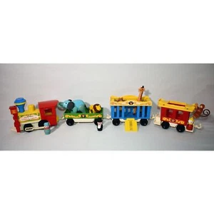Vintage Fisher Price Little People Circus Train #991 Complete Looks Great 624! - Picture 1 of 9