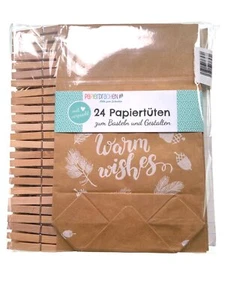 Adventskalender Zum Befüllen 24 Bedruckte Papiertüten mit #5004201 - Bild 1 von 2