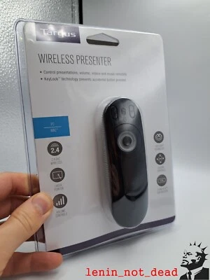 TARGUS WIRELESS PRESENTER LASER Pointer presentation pointer remote PC MAC - Image 1 of 4