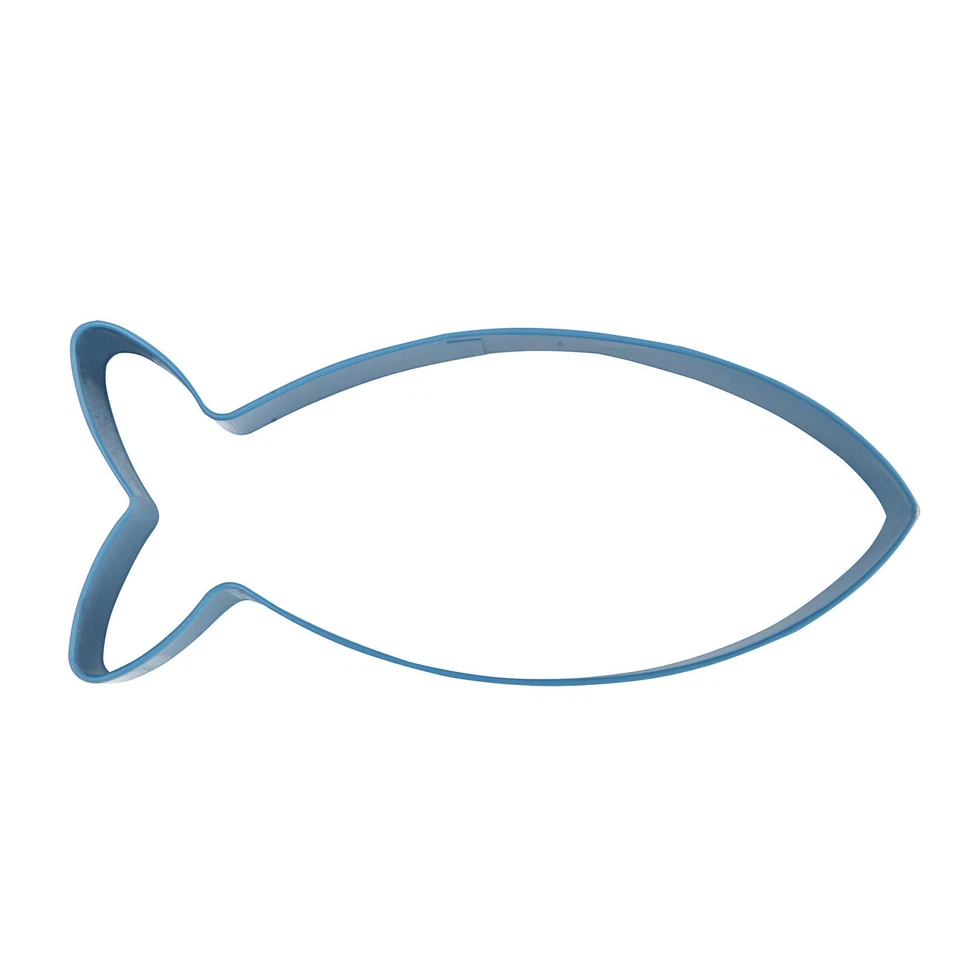 Eddingtons Blu Pesce Biscotti Taglierino - Pasticceria E Metallo 8.5cm - Immagine 1 di 1