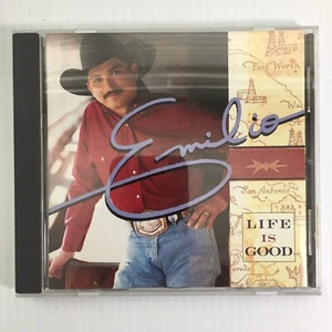 Emilio Navaira Life Is Good CD (1995, Capitol) - Picture 1 of 3
