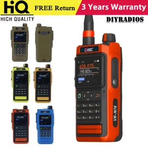 Walkie Talkie UV Dualband IP67 Waterproof Radio Bluetooth GPS Positioning VR-N76 - Picture 1 of 37