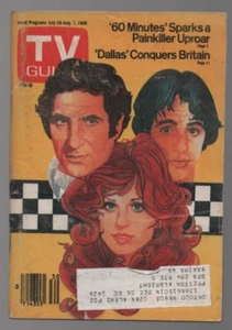 TV Guide Magazine July 26 1980 Tony Danza Judd Hirsch Marilu Henner Taxi - Picture 1 of 4