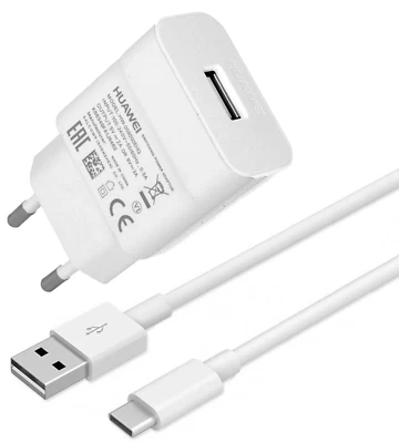 Original Huawei Schnell-Ladegerät Netzteil Adapter Stecker Ladekabel USB TYP-C - Bild 1 von 2