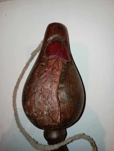 bilboquet - érotique - art populaire phallus sexe femme - luciole... - Imagen 1 de 5