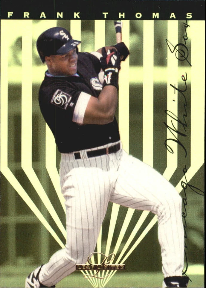 Tarjetas insertadas "doradas" de béisbol Leaf Limited 1995 Foto 1 de 1