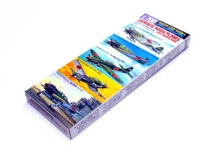 TAMIYA Aircraft Model 1/700 Airplane Japanese Naval Planes (Pacific War) 31516 - Picture 1 of 2