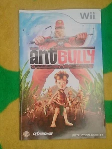 Ant Bully Nintendo Wii nur Anleitung - Bild 1 von 1