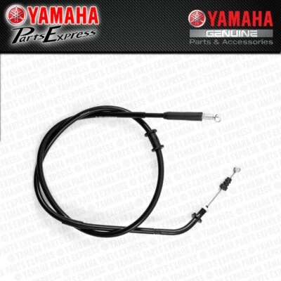 NUEVO 2023 - 2025 YAMAHA YZ450F YZ 450 450F FX WR OEM LH MONTAJE DE CABLE EMBRAGUE Foto 1 de 4