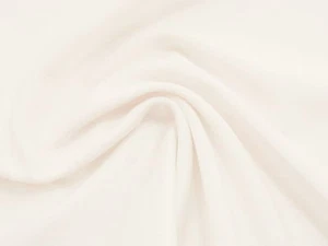 Tela tipo tafetán de peso medio lisa tejida de nailon/poliéster IR-OFF-WHITE  - Imagen 1 de 3